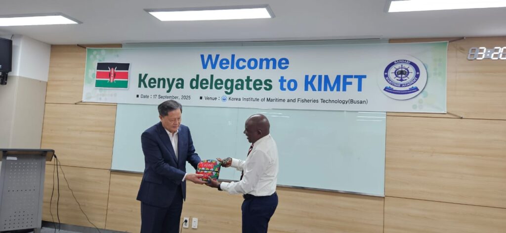 KIMFT Welcomes Kenya Delegate to South Korea