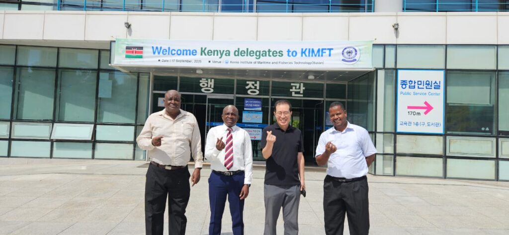 KIMFT Welcomes Kenya Delegate to South Korea