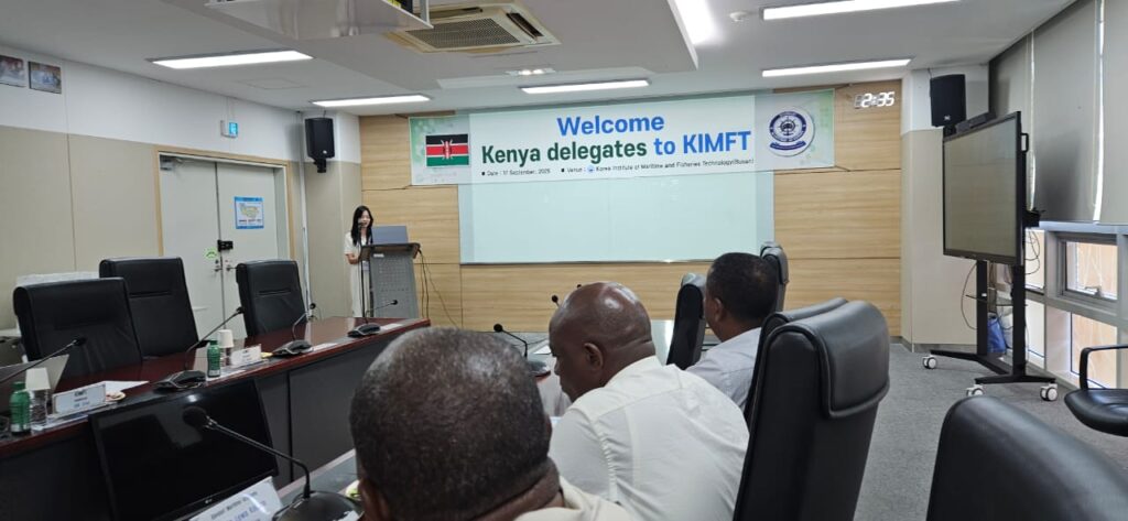 KIMFT Welcomes Kenya Delegate to South Korea