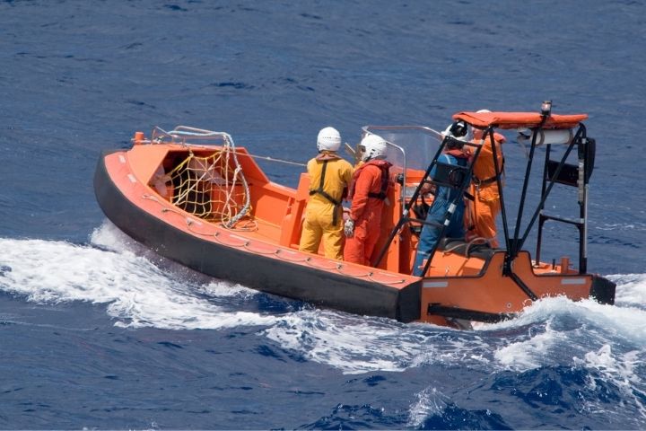 Fast Rescue Boat (FRB) Operations