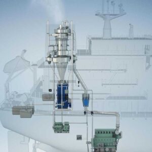 Exhaust Gas Scrubber Onboard Ships