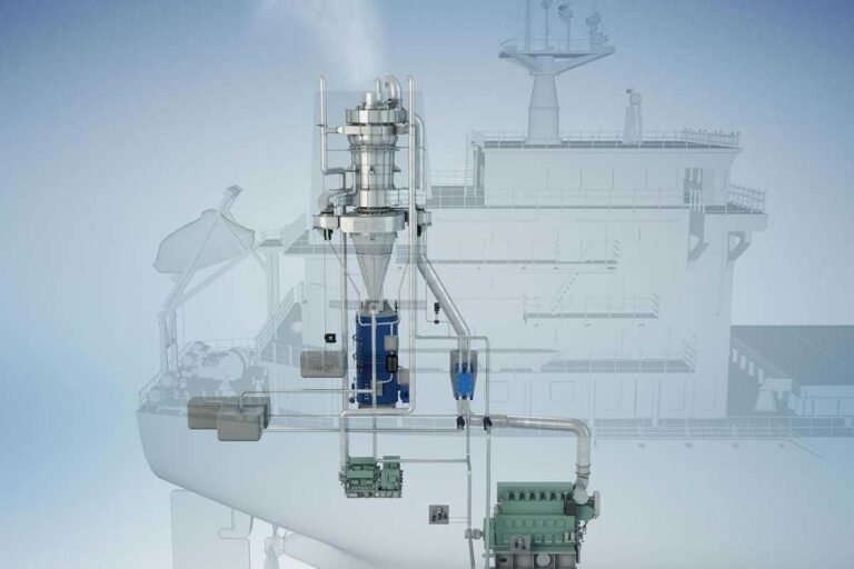 Exhaust Gas Scrubber Onboard Ships