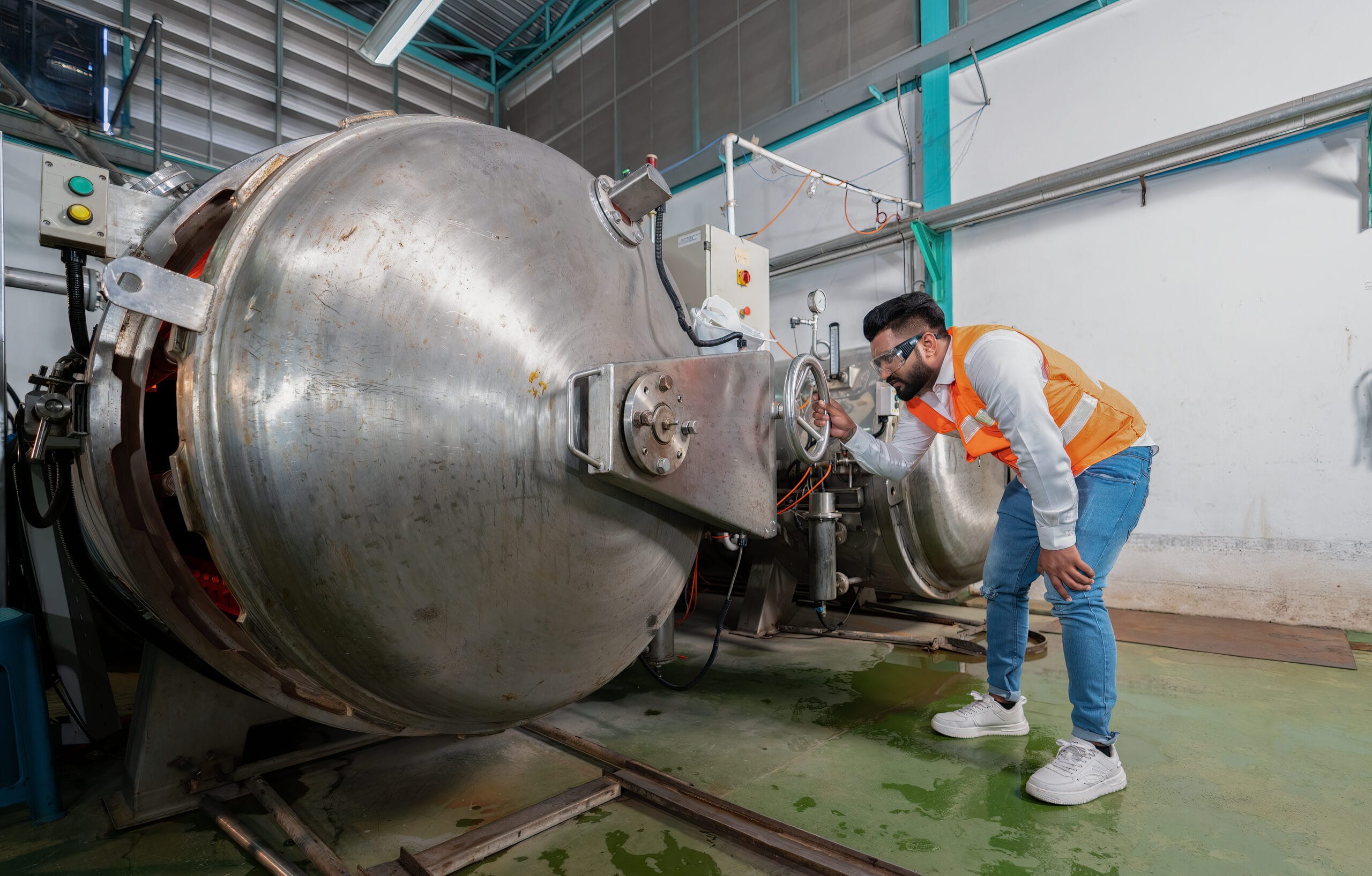 Maintenance of Marine Boiler