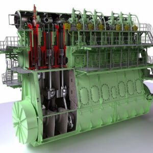 Two‑Stroke Marine Engines On Ships