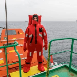Survival at Sea After Abandon Ship