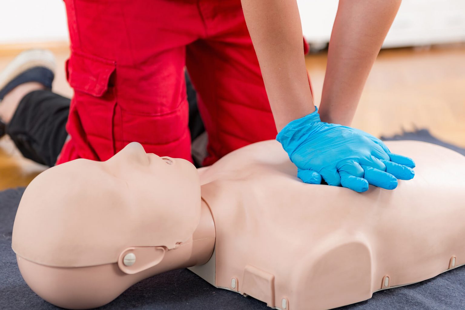 Medical First Aid Care Training